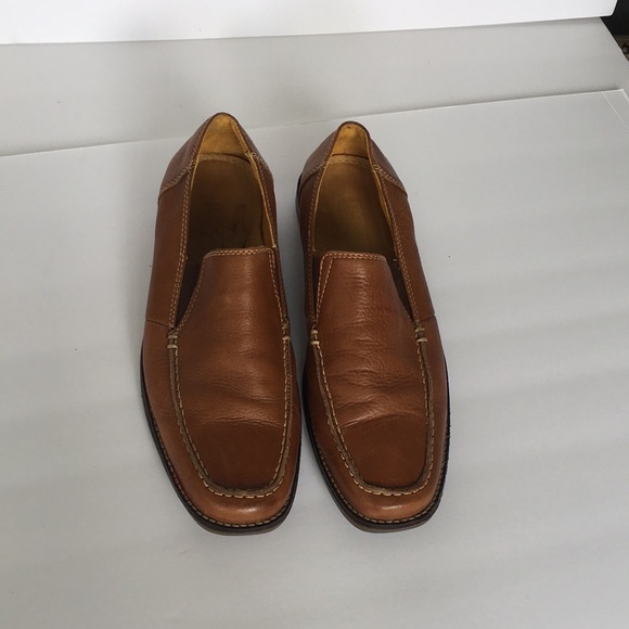 Sandro Mens Soft Leather Loafers Size 8 - Picture 1 of 4